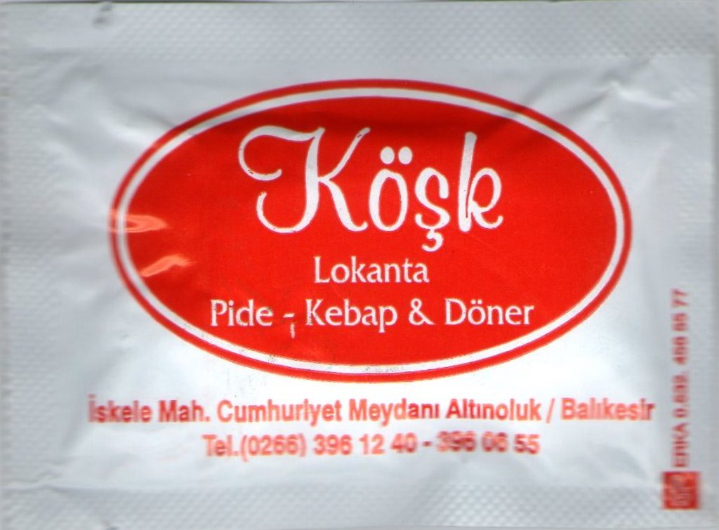 0289 Köşk - Küçükkuyu